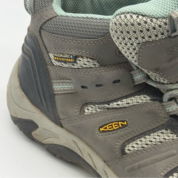 Keen Koven Mid Hiking Boots, Womens 9 - Picture 2 of 7